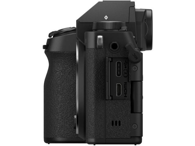 Fujifilm - X-S20 Mirrorless Camera with XF16-50mmF2.8-4.8 R LM WR Lens - Black - image 5