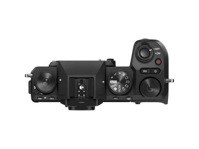 Fujifilm X-S20 Professional Compact Digital Mirrorless Camera Body Bundle Black