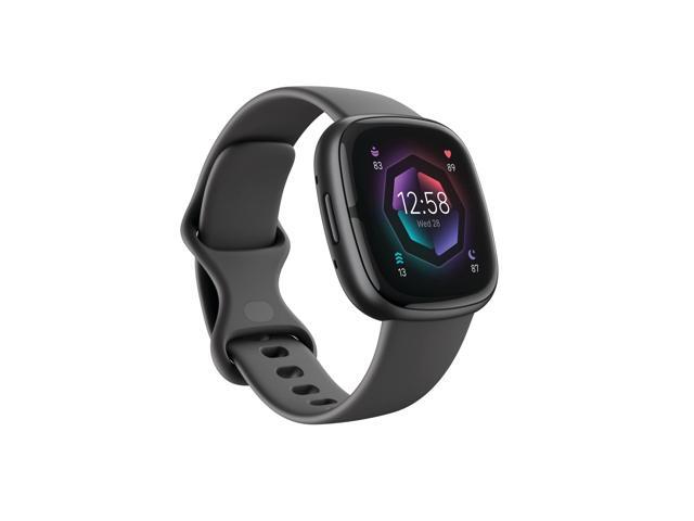 Fitbit - Sense 2 Advanced Health Smartwatch - Graphite - (2022) - image 2
