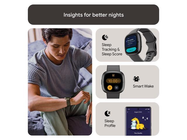 Fitbit - Sense 2 Advanced Health Smartwatch - Graphite - (2022) - image 5