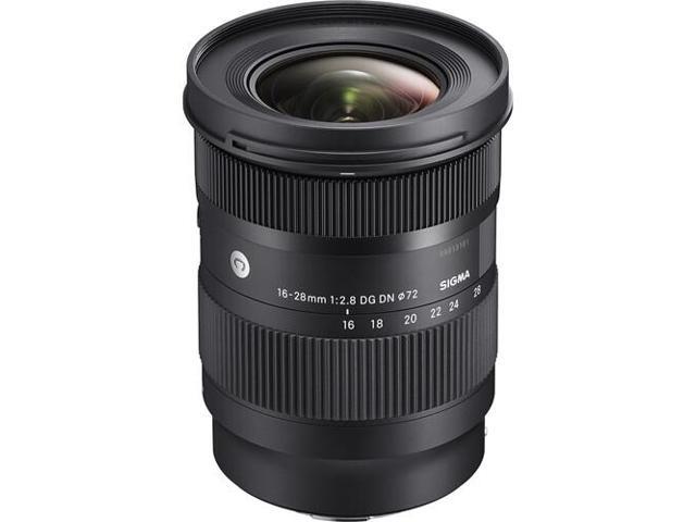 Sigma 16-28mm f/2.8 DG DN Contemporary Lens (Sony E) Bundle (International Version)
