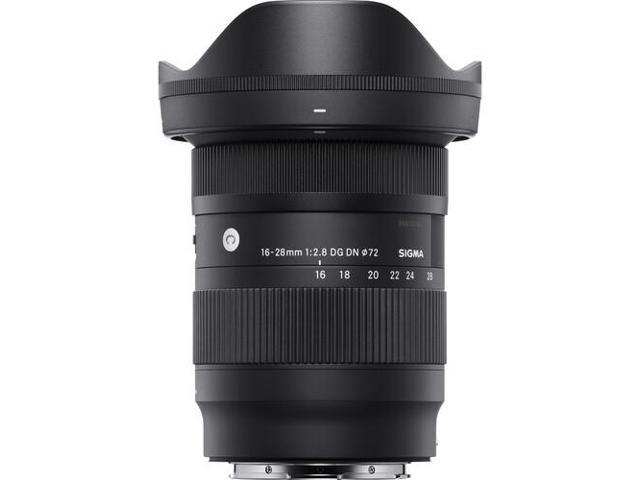 Sigma 16-28mm f/2.8 DG DN Contemporary Lens (Sony E) Bundle (International Version)