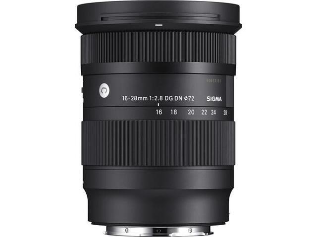 Sigma 16-28mm f/2.8 DG DN Contemporary Lens (Sony E) Bundle (International Version)