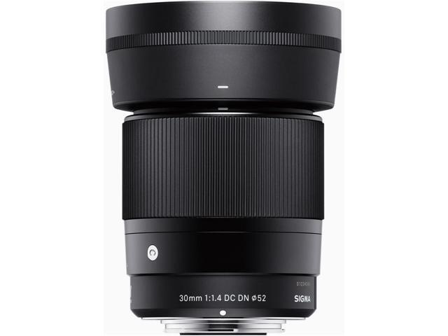 Sigma 30mm f/1.4 DC DN Contemporary Lens (Nikon Z) + Cleaning Kit + More