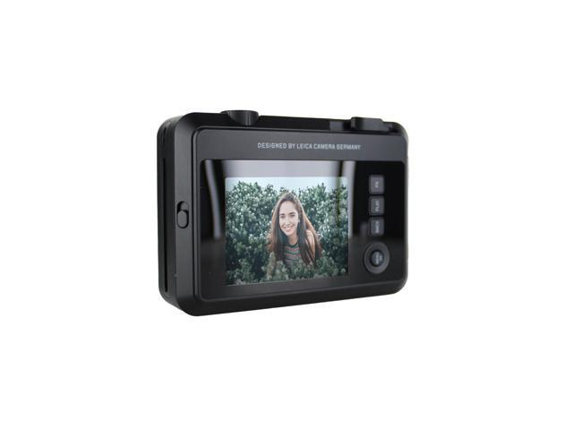 Leica Sofort 2 Hybrid Instant and Digital Camera + Instant Film 60 Sheets Black