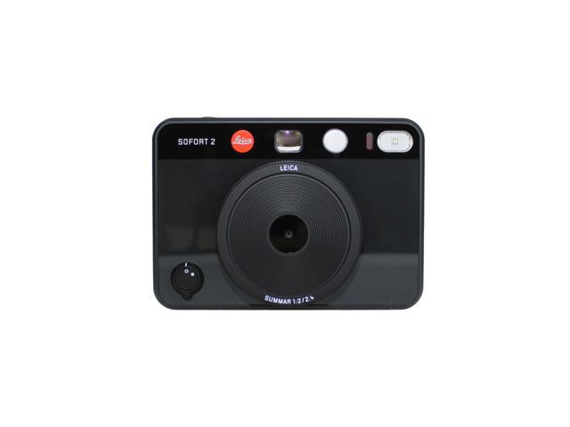 Leica Sofort 2 Hybrid Instant and Digital Camera + Instant Film 60 Sheets Black