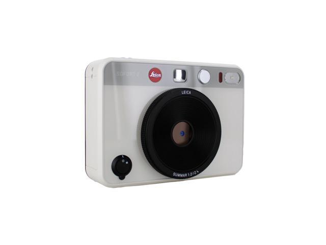 Leica Sofort 2 Hybrid Instant and Digital Camera + Instant Film 40 Sheets White