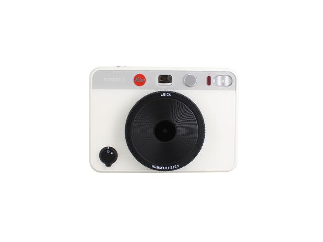 Leica Sofort 2 Hybrid Instant and Digital Camera + Instant Film 40 Sheets White