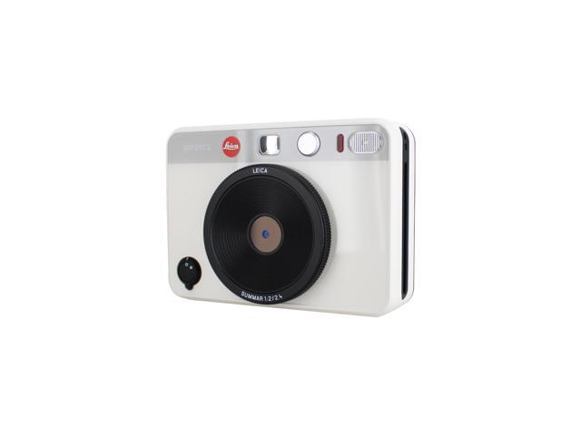 Leica Sofort 2 Hybrid Instant and Digital Camera + Instant Film 40 Sheets White