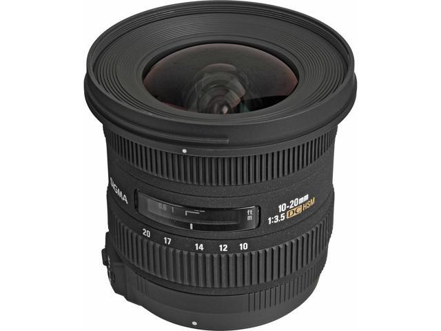 Sigma 10-20mm f/2.5 EX DC HSM Art Lens for Nikon F Bundle