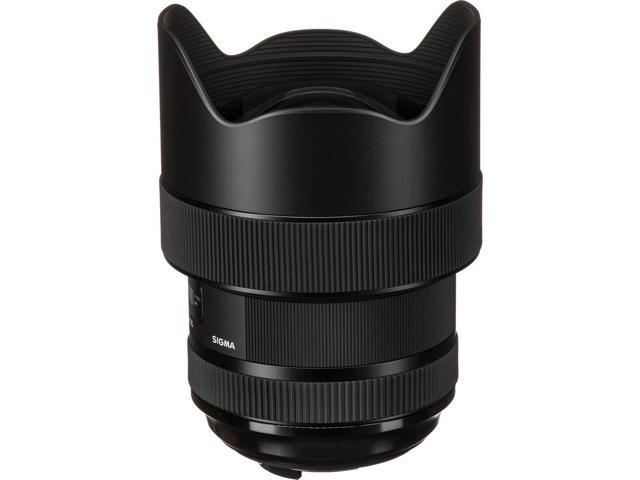 Sigma 14-24mm f/2.8 DG HSM Art Lens for Nikon F Bundle