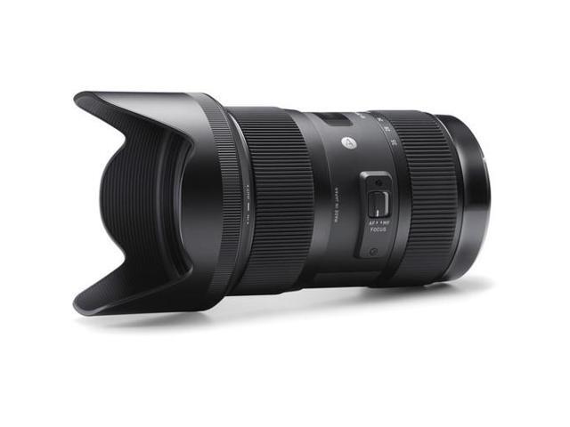 Sigma 18-35mm f/1.8 DC HSM Art Lens for Nikon Bundle