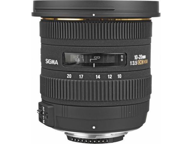 Sigma 10-20mm f/2.5 EX DC HSM Art Lens for Nikon F Bundle