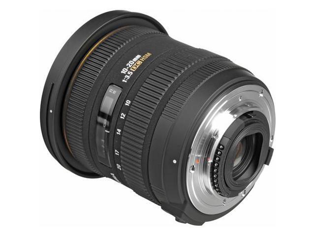 Sigma 10-20mm f/2.5 EX DC HSM Art Lens for Nikon F Bundle