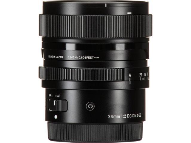 Sigma 24mm f/2 DG DN Contemporary Lens for Sony E Bundle