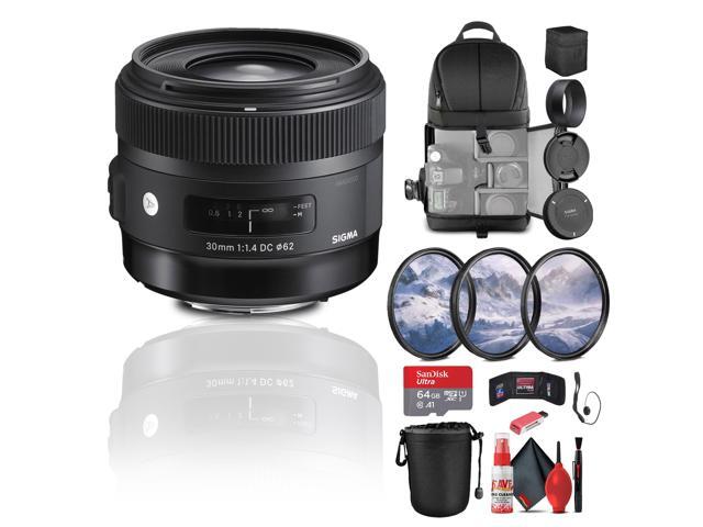 Sigma 30mm f/1.4 DC DN Contemporary Lens for Nikon Z Bundle
