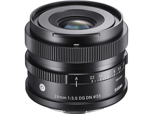 Sigma 24mm f/3.5 DG DN Contemporary Lens for Sony E Bundle