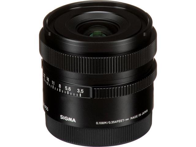 Sigma 24mm f/3.5 DG DN Contemporary Lens for Sony E Bundle
