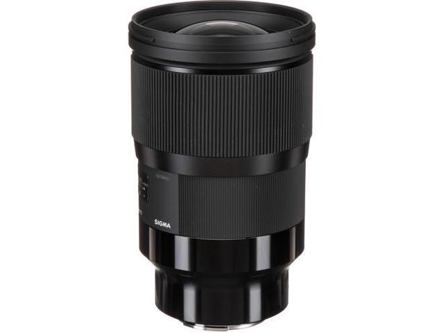 Sigma 28mm f/1.4 DG HSM Art Lens for Sony E Mount Bundle