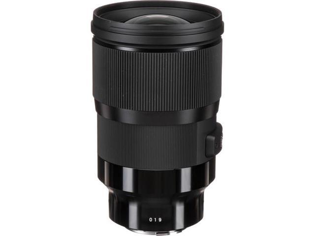 Sigma 28mm f/1.4 DG HSM Art Lens for Sony E Mount Bundle