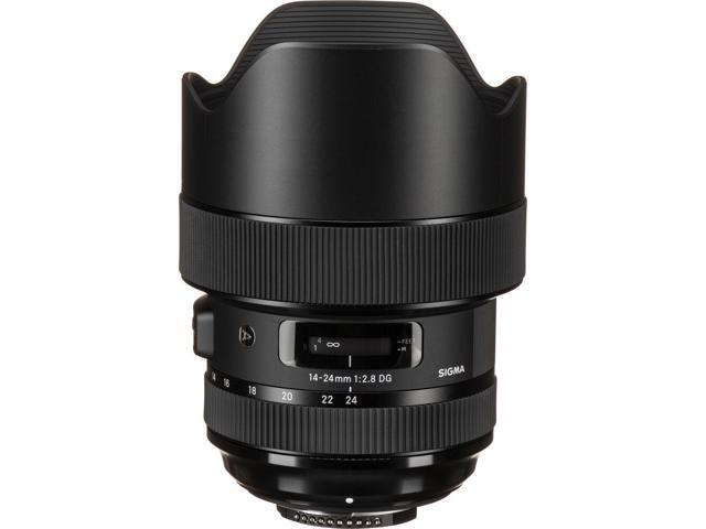 Sigma 14-24mm f/2.8 DG HSM Art Lens for Nikon F Bundle