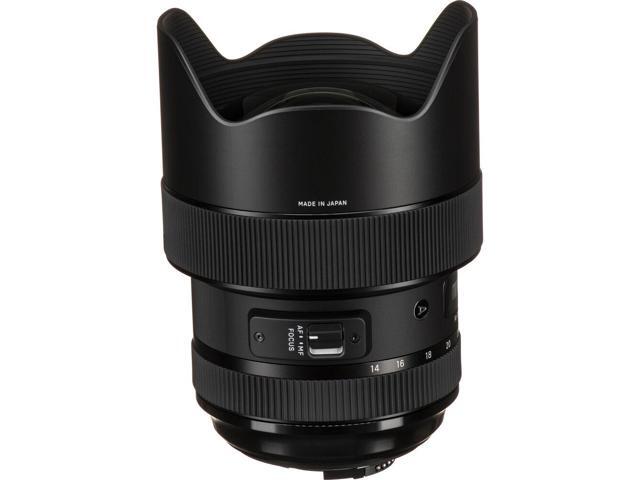 Sigma 14-24mm f/2.8 DG HSM Art Lens for Nikon F Bundle