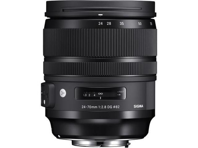 Sigma 24-70mm f2.8 DG OS HSM Art Lens for Canon EF Bundle