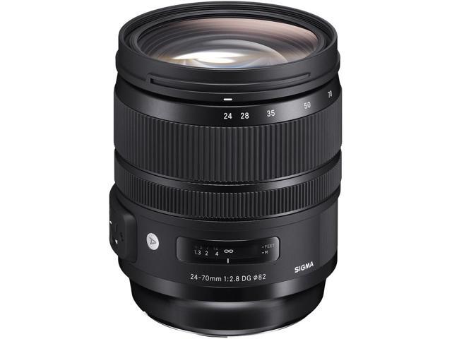 Sigma 24-70mm f2.8 DG OS HSM Art Lens for Canon EF Bundle