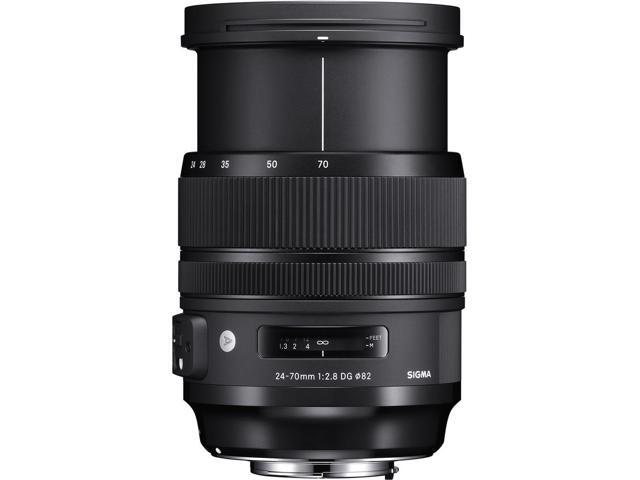 Sigma 24-70mm f2.8 DG OS HSM Art Lens for Canon EF Bundle