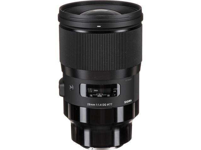 Sigma 28mm f/1.4 DG HSM Art Lens for Sony E Mount Bundle