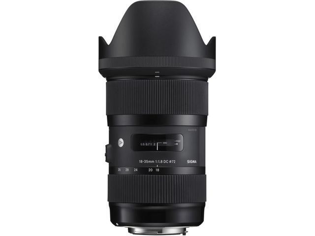 Sigma 18-35mm f/1.8 DC HSM Art Lens for Nikon Bundle