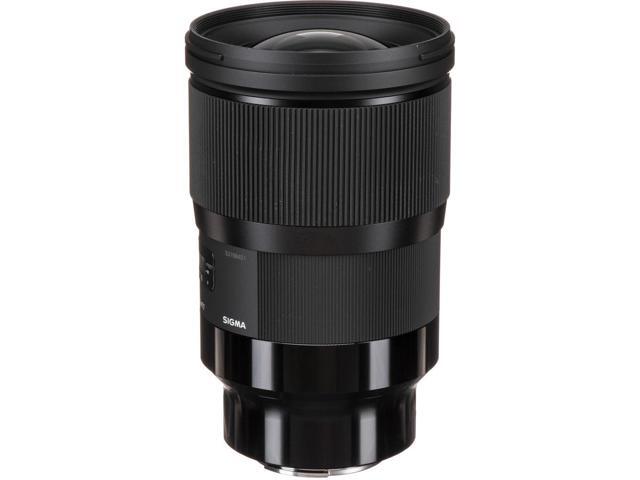 Sigma 28mm f/1.4 DG HSM Art Lens for Sony E Mount Bundle