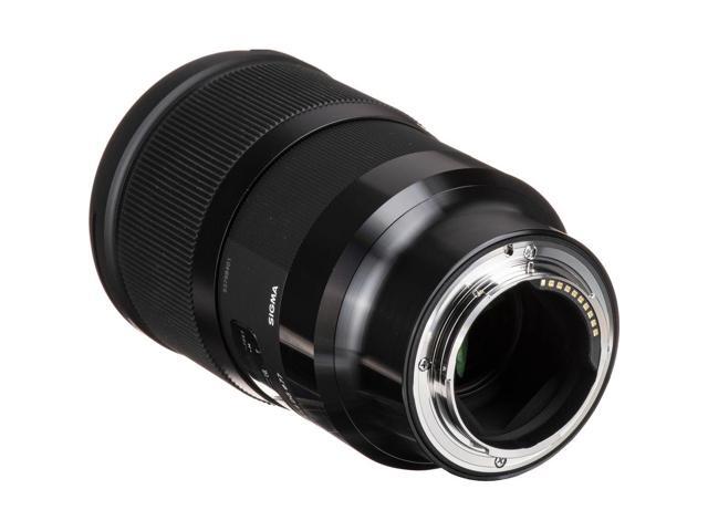 Sigma 28mm f/1.4 DG HSM Art Lens for Sony E Mount Bundle