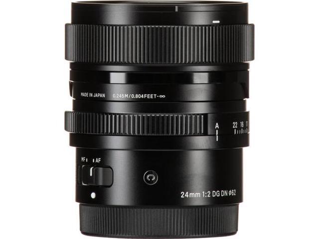 Sigma 24mm f/2 DG DN Contemporary Lens for Sony E Bundle