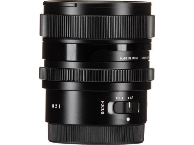 Sigma 24mm f/2 DG DN Contemporary Lens for Sony E Bundle