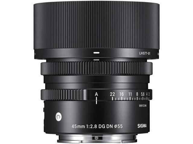 Sigma 45mm f/2.8 DG DN Contemporary Lens for Sony E Bundle
