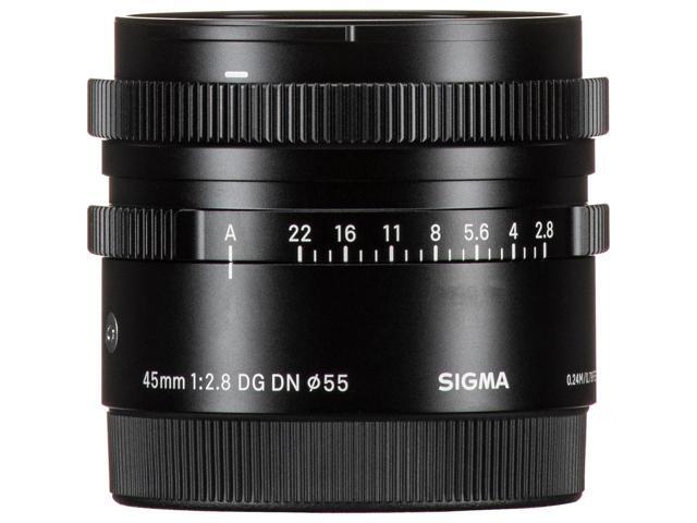 Sigma 45mm f/2.8 DG DN Contemporary Lens for Sony E Bundle