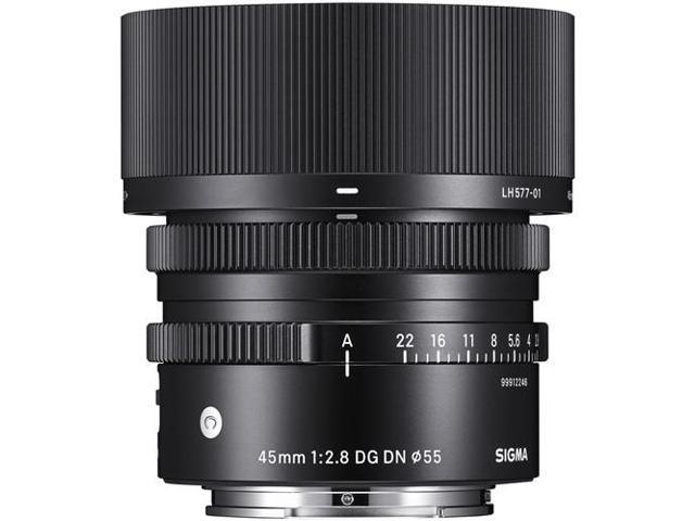 Sigma 45mm f/2.8 DG DN Contemporary Lens for Sony E Bundle