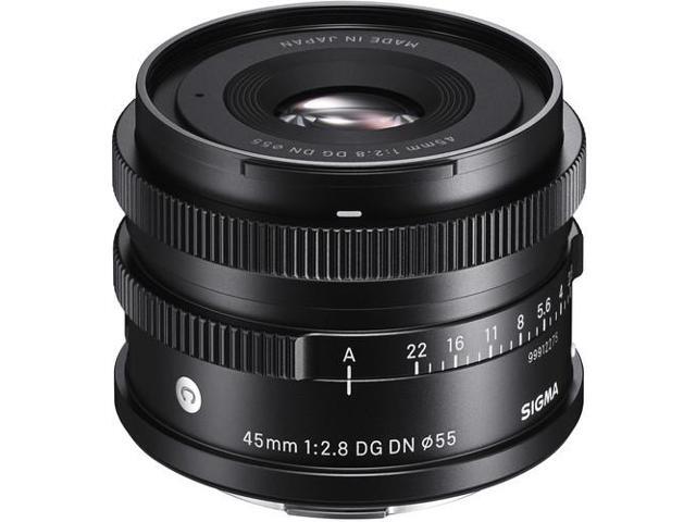 Sigma 45mm f/2.8 DG DN Contemporary Lens for Sony E Bundle