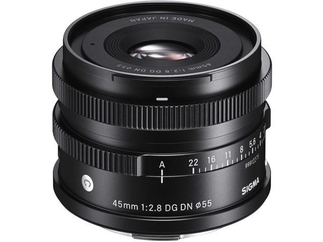 Sigma 45mm f/2.8 DG DN Contemporary Lens for Sony E Bundle
