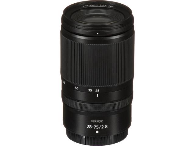 Nikon NIKKOR Z 28-75mm f/2.8 Zoom Lens (20107) Bundle