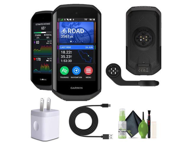 Garmin Edge 1050, Premium Cycling Computer Bundle