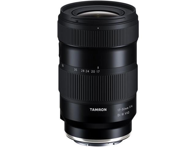 Tamron 17-50mm f/4 Di III VXD Lens for Sony E Bundle with Accessories