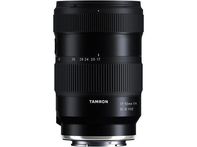 Tamron 17-50mm f/4 Di III VXD Lens for Sony E Bundle with Accessories