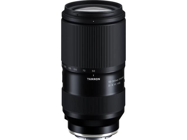 Tamron 50-300mm f/4.5-6.3 Di III VC VXD Lens for Sony E Bundle with Accessories