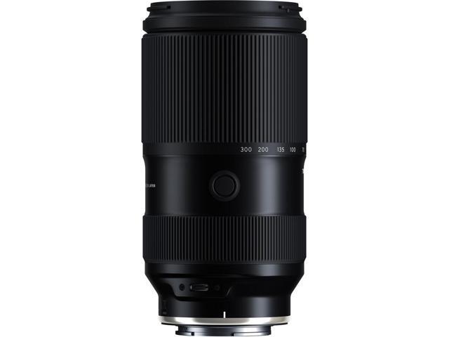 Tamron 50-300mm f/4.5-6.3 Di III VC VXD Lens for Sony E Bundle with Accessories
