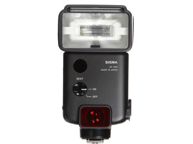 Sigma EF-630 Electronic Flash for Nikon Cameras Bundle with Accessories