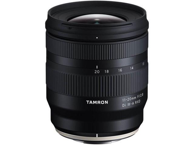 Tamron 11-20mm f/2.8 Di III-A RXD Lens for Fujifilm X Bundle with Accessories