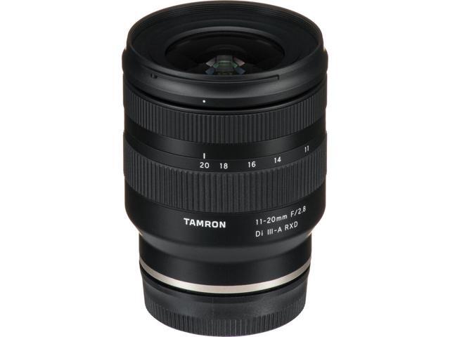 Tamron 11-20mm f/2.8 Di III-A RXD Lens for Fujifilm X Bundle with Accessories