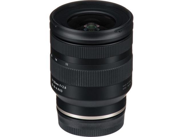 Tamron 11-20mm f/2.8 Di III-A RXD Lens for Fujifilm X Bundle with Accessories